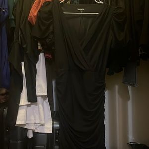 Express midi dress. New without tags. Never worn.